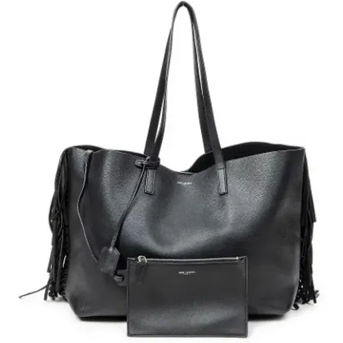 Pre-owned Leder totes - Yves Saint Laurent Vintage - Modalova