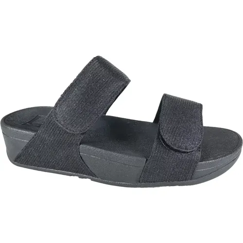 Slippers , Damen, Größe: 41 EU - FitFlop - Modalova