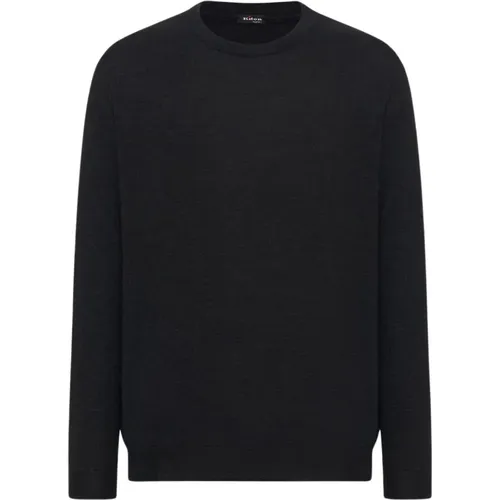 Luxuriöser Cashmere Silk Crew Neck Top - Kiton - Modalova