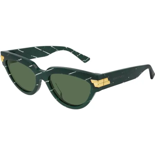 Sonnenbrillen , Damen, Größe: 55 MM - Bottega Veneta - Modalova