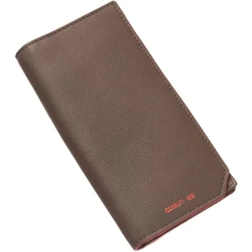 Men's Leather Wallet with Card Holder , male, Sizes: ONE SIZE - Cerruti 1881 - Modalova