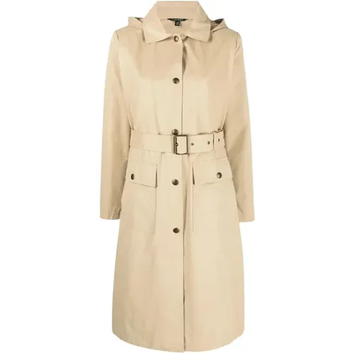 Trench Coats , Damen, Größe: XL - Ralph Lauren - Modalova