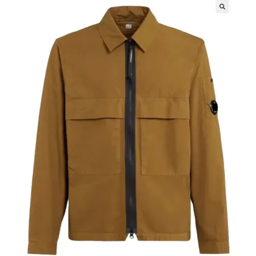 Stylisches Overshirt für Männer , Herren, Größe: 2XL - C.P. Company - Modalova