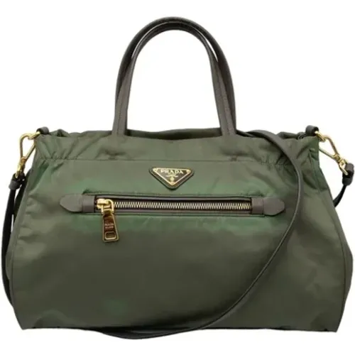 Pre-owned Nylon prada-bags , female, Sizes: ONE SIZE - Prada Vintage - Modalova