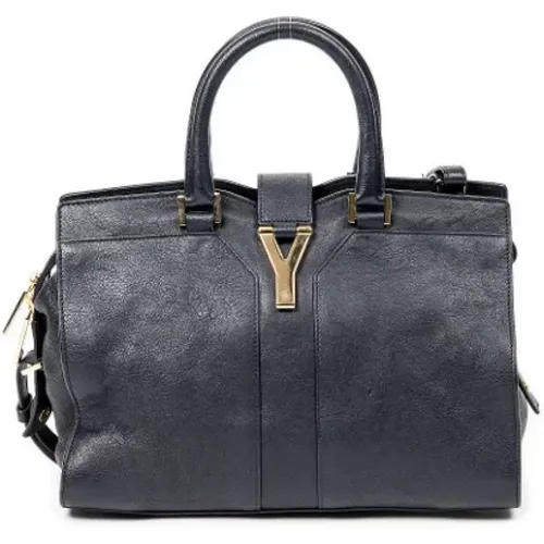 Pre-owned Leather handbags , female, Sizes: ONE SIZE - Yves Saint Laurent Vintage - Modalova