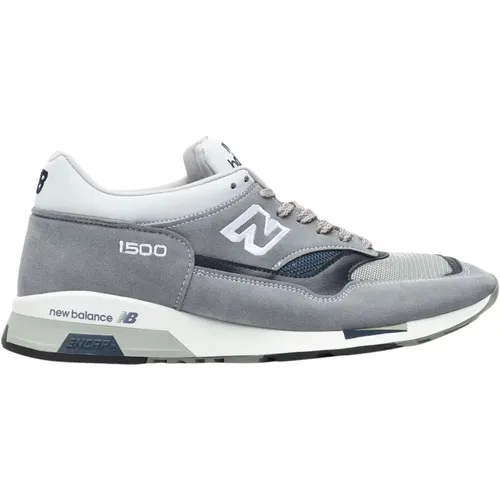 Sneakers mit Mesh-Einsätzen und Logo-Stickerei , Herren, Größe: 41 1/2 EU - New Balance - Modalova