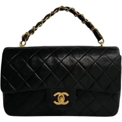 Pre-owned Leather chanel-bags , female, Sizes: ONE SIZE - Chanel Vintage - Modalova