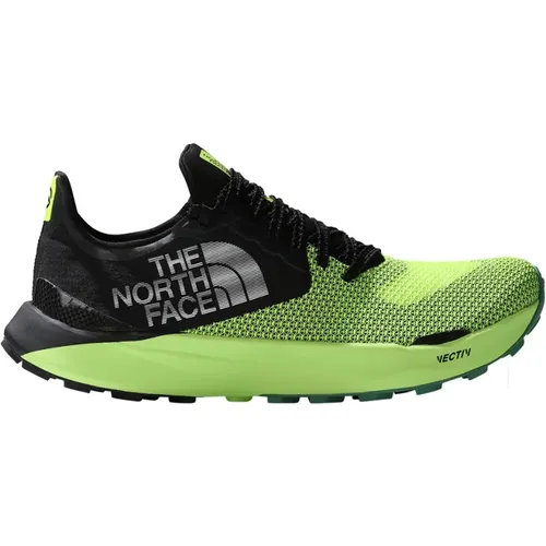 Ledyellw/Tnfblk Vectiv Light Running Shoes , male, Sizes: 10 UK - The North Face - Modalova