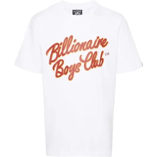 Script Logo Streetwear T-Shirt , male, Sizes: L - Billionaire Boys Club - Modalova