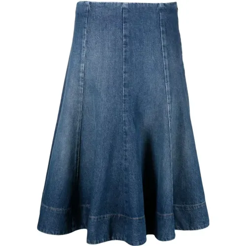 A-Line Skirt , female, Sizes: XS, 2XS - Khaite - Modalova