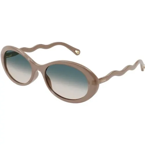 Zelie Sunglasses - , female, Sizes: ONE SIZE - Chloé - Modalova