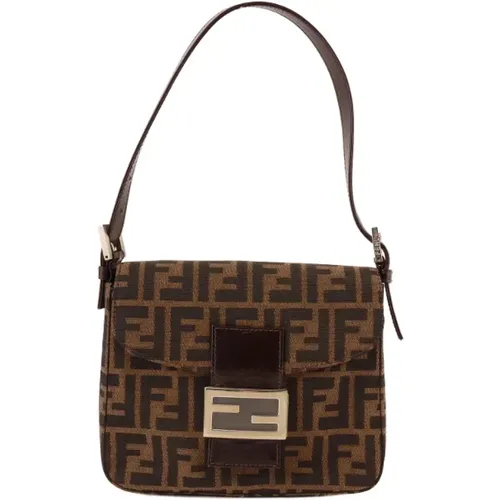 Pre-owned Fabric fendi-bags , female, Sizes: ONE SIZE - Fendi Vintage - Modalova