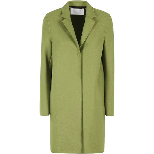 Classic Cocoon Coat , female, Sizes: L - Harris Wharf London - Modalova