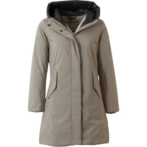 Technical Parka with Thermal Insulation , female, Sizes: S, XS, M, L - People of Shibuya - Modalova