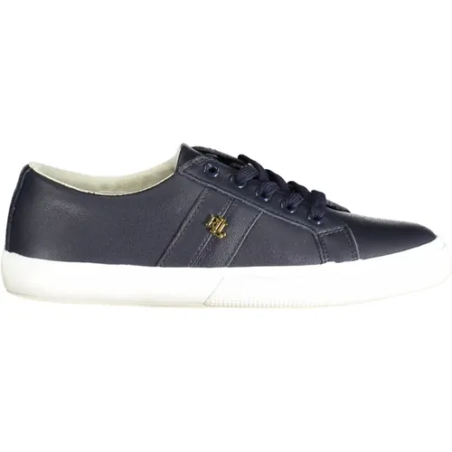 Blaue Damen Sportschuhe , Damen, Größe: 38 EU - Ralph Lauren - Modalova