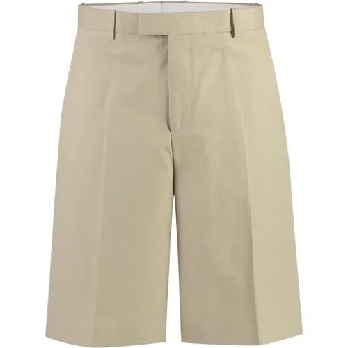 Baumwoll Bermuda Shorts mit Taschen - Salvatore Ferragamo - Modalova