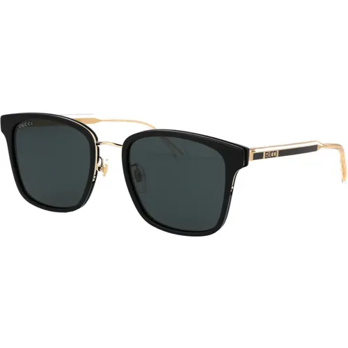 Stylish Sunglasses Gg0563Skn , male, Sizes: 55 MM - Gucci - Modalova