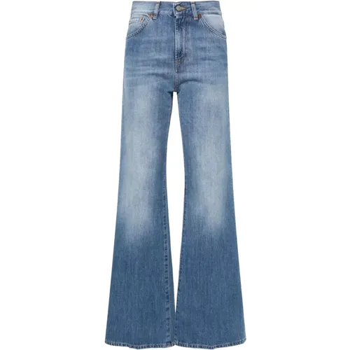 Wide Jeans , Damen, Größe: W25 - Dondup - Modalova