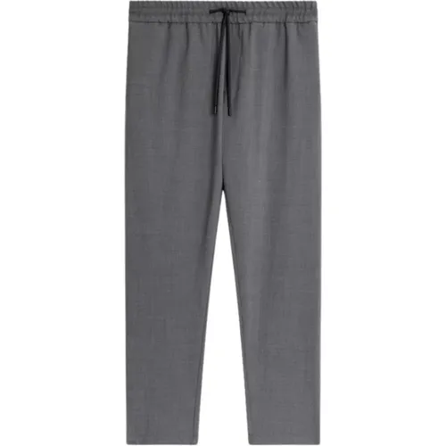 Yuri Jogger Wool Pants , male, Sizes: W36, W30, W35, W32, W31 - Dondup - Modalova