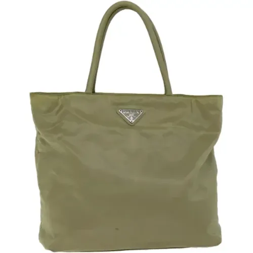 Pre-owned Nylon totes , female, Sizes: ONE SIZE - Prada Vintage - Modalova