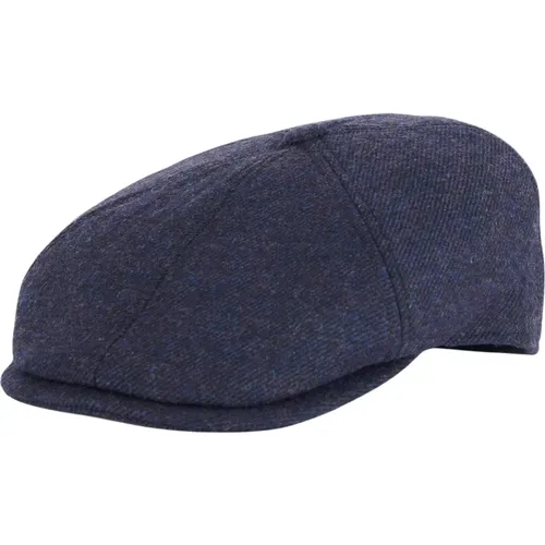 Baker Boy Style Wool Cap , male, Sizes: L, S, XL, M - Barbour - Modalova