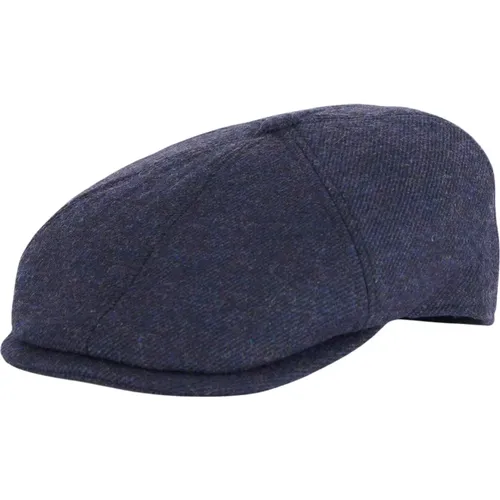 Baker Boy Style Wool Cap , male, Sizes: S, XL - Barbour - Modalova