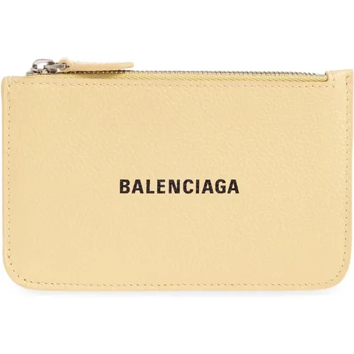 Kartenetui mit Logo Balenciaga - Balenciaga - Modalova