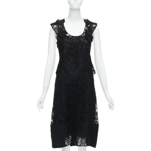 Pre-owned Cotton dresses , female, Sizes: XS - Prada Vintage - Modalova