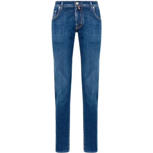 Pocket Jeans by Nick Ltd , male, Sizes: W36, W37, W32, W33 - Jacob Cohën - Modalova