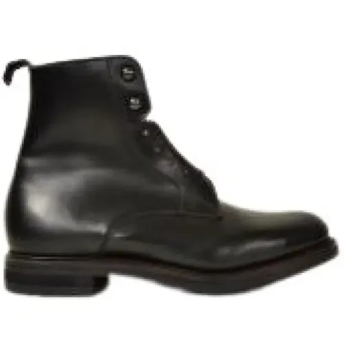 Flat Leather Ankle Boots , male, Sizes: 6 UK - Church's - Modalova