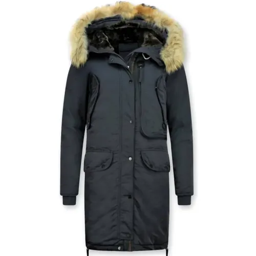 Parka Women - Quilted Jacket Winter Jacket - Dm8836B , female, Sizes: 2XL, S, M, L, XL - Gentile Bellini - Modalova