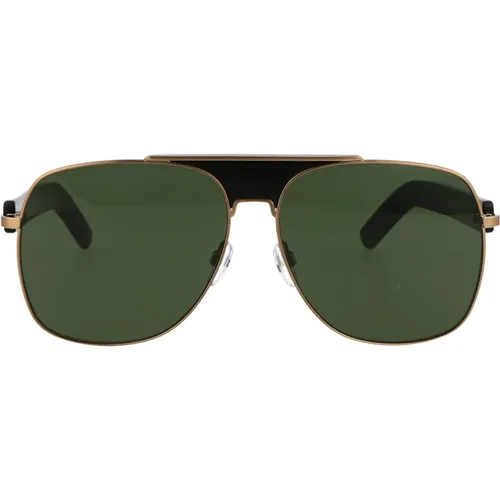 Bay Sunglasses for Sunny Days , male, Sizes: 63 MM - Palm Angels - Modalova