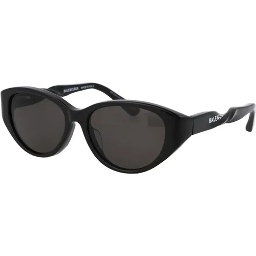 Stylish Sunglasses Bb0209Sa , female, Sizes: 55 MM - Balenciaga - Modalova