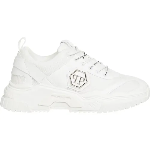 Plain Closure Predator Sneakers , male, Sizes: 6 UK - Philipp Plein - Modalova