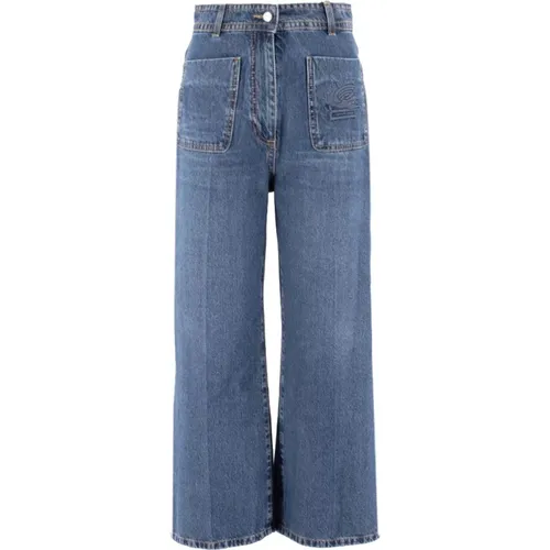 Damenbekleidung Jeans Blu Aw23 Etro - ETRO - Modalova