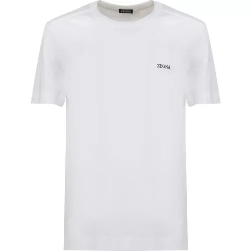 Zegna T-shirts and Polos , male, Sizes: S - Ermenegildo Zegna - Modalova