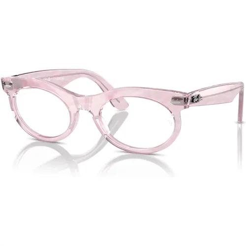 Oval Wayfarer Eyewear Frames , unisex, Sizes: 50 MM - Ray-Ban - Modalova
