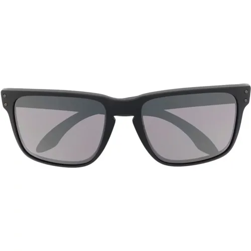 Wayfarer Sunglasses with Grey Lenses , unisex, Sizes: ONE SIZE - Oakley - Modalova