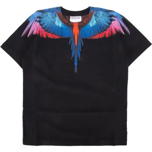 Stylisches T-Shirt Marcelo Burlon - Marcelo Burlon - Modalova