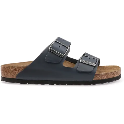 Arizona Sandals , male, Sizes: 8 UK, 9 UK, 6 UK, 11 UK, 10 UK - Birkenstock - Modalova