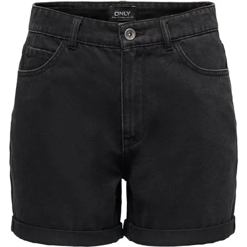 Stylische Casual Shorts für Männer , Damen, Größe: S - Only - Modalova