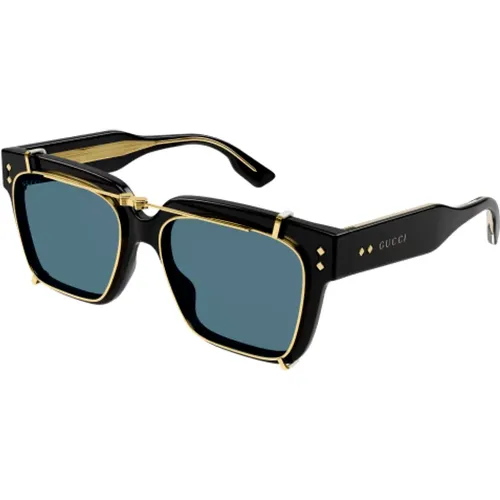 Sonnenbrille Gg1084S , Herren, Größe: 54 MM - Gucci - Modalova