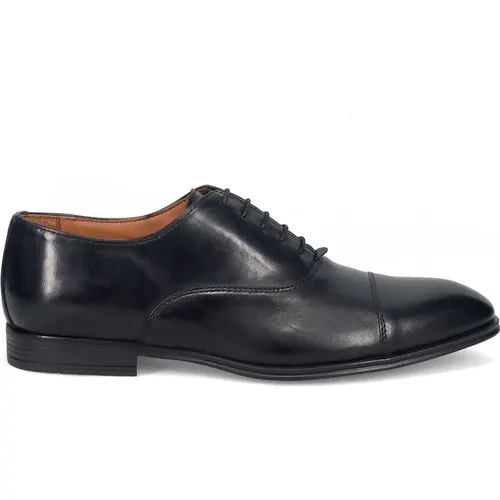 Leather Brogues Shoes , male, Sizes: 9 UK, 10 UK, 6 UK, 8 UK - Sangiorgio - Modalova