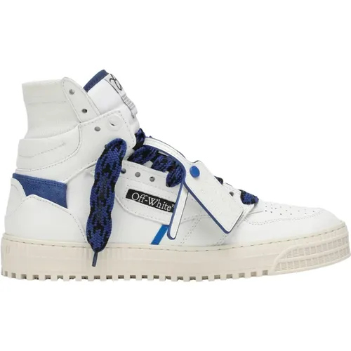 Off , Hoher Sneaker 3.0 , Herren, Größe: 43 EU - Off White - Modalova