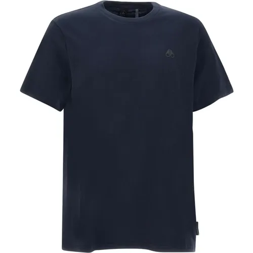 T-shirts and Polos , male, Sizes: L - Moose Knuckles - Modalova