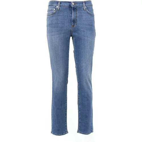 Jeans Heavenflo High P23Rnd207D364A126 - ROY Rogers - Size: 27,Color: BLU , female, Sizes: W28 - Roy Roger's - Modalova