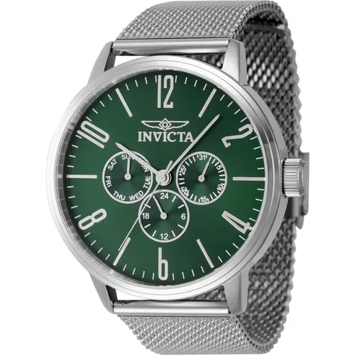 Specialty 47120 Men Quartz Watch , male, Sizes: ONE SIZE - Invicta Watches - Modalova