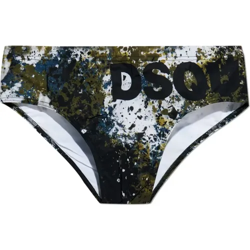 Badehose , Herren, Größe: S - Dsquared2 - Modalova