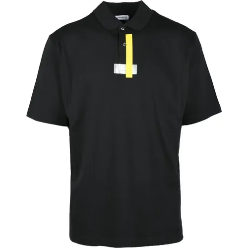 Shirt for Men , male, Sizes: L, 2XL, S, M - Bikkembergs - Modalova