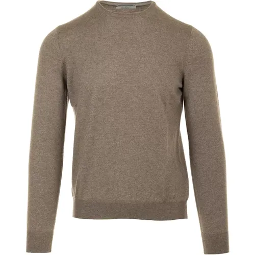 Dove Grey Sweater Paricollo Style - Gran Sasso - Modalova